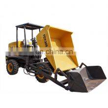 Concrete Dumper Diesel Dumper 3ton Tractor Dump Truck thumbnail-4