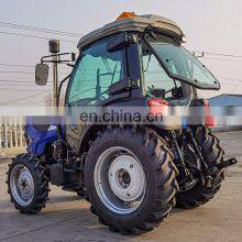 70hp 80hp 100hp 130hp Chinese Farm Four Wheel Drive Agriculture Cheap Farm Tractors for Sale thumbnail-3