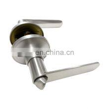 Knob Type Single Side Door Lock Tube Door & Window SS Lever Mortise Lock