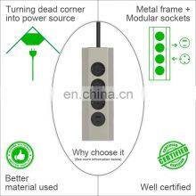 Kitchen Socket With European Sockets and USB QC Charger thumbnail-5