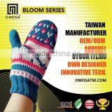 OM2867 O.MOSA 3G Acrylic Jacquard Winter Mittens Gloves thumbnail-5