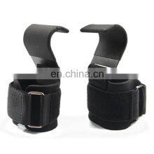 Heavy Duty Lifting Wrist Straps Deadlift Straps Weight Lifting Exercise Gym Weightlifting Powerlifting Hook