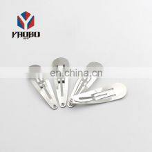 Fashion High Quality Metal Rectangle Hair Snap Clip thumbnail-2