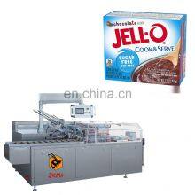 120 Cartons/min Capsule Tablet Strip Condom Soap Chocolate Sugar Carton Box Packing Machine