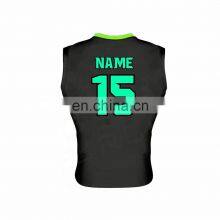 Custom Blank Package Deal Quarterback Training Flag 7 on 7 Sublimated Compression Set Jerseys 7v7 Football thumbnail-5