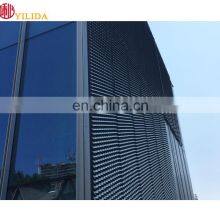 Charcoal Gray Aluminum Expanded Metal Wire Mesh for Curtain Wall /Hengshui Factory /nice Price thumbnail-4