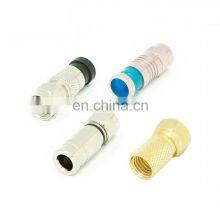 YUXUN Competitive Price F Type RG6 Compression Connector