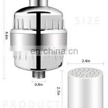 Chlorine Removal Hard Water Factory Hot Sale High Quality Shower Purifier Head Water Filter thumbnail-3