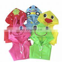 Cute Kids Raincoat Cartoon Animal Waterproof Kids Raincoat For Children Rain Coat thumbnail-4