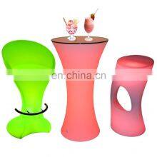 New Designs Recharge Bar Furniture Tables and Chairs for Events