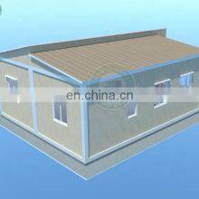 2 and 3 Bedroom Design With Bathroom 48sqm Affordable Prefab House Woof Profile Sandwich Panel Houses thumbnail-3