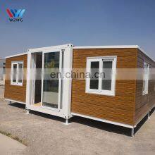 Australia Wooden Grain Eco Houses Luxury House Out Mobile Home Expandable Container House