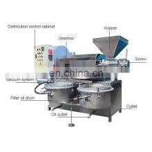 Hazelnuts Rice Bran Avocado Corn Sesame Press Plant Mill Grain Product Oil Make Machine For Sunflower Seed thumbnail-4
