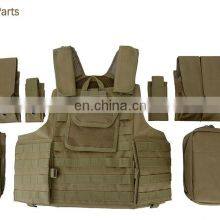 2022 New Cheap Wholesale Outdoor Camouflage Shooting Hiking Tactic Waistcoat Multi-functional Outdoor Tactical Vest thumbnail-5