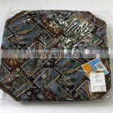 YARN DYE CHAIR PAD thumbnail-2