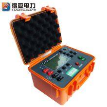 Тестер сопротивления равноэлектропотенциального заземления DYDW-630