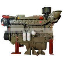 Cheap price 490hp Yuchai YC6T series water cooled YC6T490C marine diesel engine