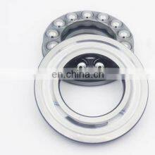 51103 Thrust Ball Bearings 17mm x 30mm x 9mm Bearing Steel Single Row Roller thumbnail-2