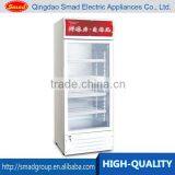 268L 298L Showcase Glass Refrigerator Vertical Showcase Refrigerator Price thumbnail-1