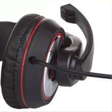 Stereo Gaming Headset Double Ears Black Office Noise Cancelling Wired Headphones HD814 thumbnail-4