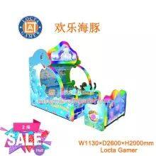 Guangdong Zhongshan Tai Le Play Children's Indoor Video Game Carnival Shooting Machine Shooting Ball Machine Crazy Out of Lottery Video Games Amusement Equipment Marine Theme thumbnail-1