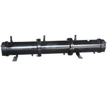 SCAIR Shell and Tube Water Cooled Condenser, Central Air Conditioning Ice Maker, Cold Storage Radiator, 5HP thumbnail-4