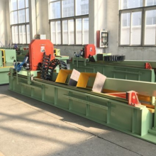 Fast Roller Change Carbon Steel Cold Formed Welding Tube Mill Machine thumbnail-5