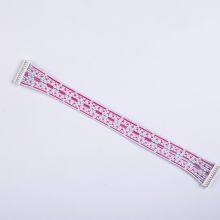 White Red Flat Cable Connector Wiring Harness