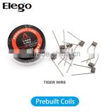 Rofvape Prebuild Coils Rofvape Resistance Wire all kinds wire and coils from Elego