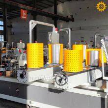 Full Automatic Kraft Cardboard Paper Tube Making Equipment thumbnail-5