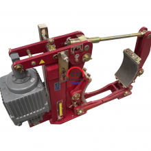 Electric-Hydraulic Thruster Block Brake YW500 Series Industrial Brake thumbnail-2