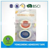 18mm Writable Color Invisible Tape with blister card                        
                                                Quality Choice