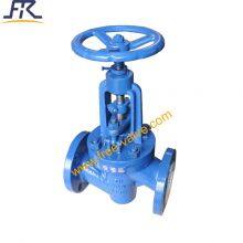 PTFE Lined Globe Valve thumbnail-2
