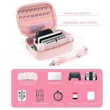 Switch Carrying Case Large Travel Case for Switch/OLED With 16 Game-Card Slots thumbnail-3