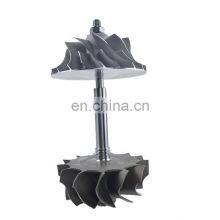 TD13M Rotor Shaft Comp. Wheel 95x135.9mm Turbine Wheel 112.2x131.8mm 49182-02111 for Engine 6NSD-M 6L16L thumbnail-1