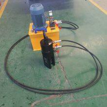 Hydraulic Steel Bar Cold Extrusion Machine Supply Single Channel Steel Bar Cold Extrusion Machine Three Channel Steel Bar Extrusion Machine Wholesale thumbnail-3