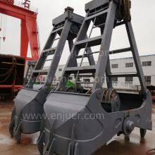 Four Ropes Mechanical Clamshell Dredging Grab for Salvage Ships