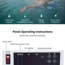 Electric High Quality Swimming Pool Water Heat Portable Piscina Small Power Pool Water Heater thumbnail-4