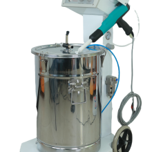 HXC-310 2024 Hot Selling Professional Powder Cartridge Vacuum Coating Electrostatic Adsorption Metal Powder Coating Machine thumbnail-5