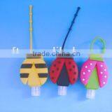 Silicone Hand Hand Sanitizer Silicone Holder in Insects Shape,29ml Silicone Case thumbnail-4