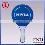 Hot Sale NINEA Custom Cheap Promotional Wooden Beach Tennis Racket With Beach Ball Wholesale
