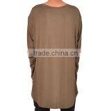 Custom Longline t Shirt Men Oversize Top thumbnail-3
