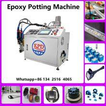 2 Component Epoxy Dispenser Epoxy Resin Mixing and Dosing Machine Epoxy Potting Machine for Sensor and Inductor Coils Potting and Encapsulation thumbnail-5