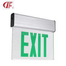 DF-3G Aluminum Hanging Sign Can be Sucked Ceiling LED Emergency Sign Light Shopping Mall School Fire Safety Exit Emergency Lighting thumbnail-4