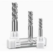 Carbide Drill Aluminum Use 2/3/4 Flute Corner Radius End Milling Cutter HRC55 End Mills for CNC Tool thumbnail-5