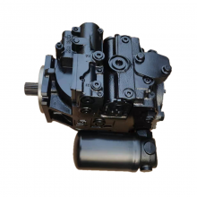 90 90R 90R075 Series 90R075HF1NN60P3D9D03GBA353518 Excavator Crane Hydraulic Piston Pump 90R075HF thumbnail-2