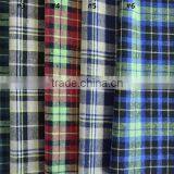 55 Linen 45 Cotton Yarn Dyed Linen Fabric for Shirt thumbnail-1