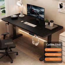 Standing Desk- Adjustable Hand Lift Table Frame for Home Office - Linear Actuator for Enhanced Comfort & Productivity - Modern Living Room Furniture thumbnail-3