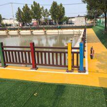 Molds for Cement Imitation Wood Guardrails, Imitation Vine Railings, River Channels, Parks, Scenic Area Fences, Imitation Bark Fences, Mold Factory thumbnail-1