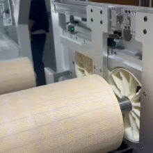 Industrial RO Membrane Rolling Machine RO Membrane Component Machine thumbnail-1